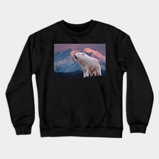 Arctic wolf Crewneck Sweatshirt